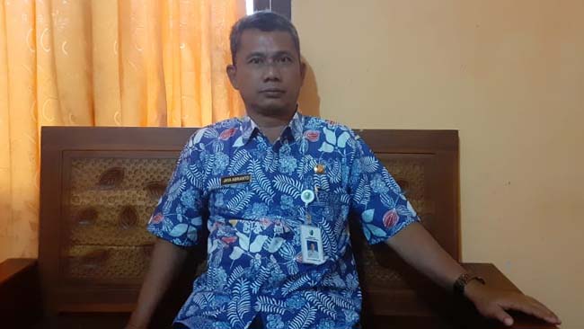 Plt Bakesbangpol Sampang Jaya Abrianto. (zyn)