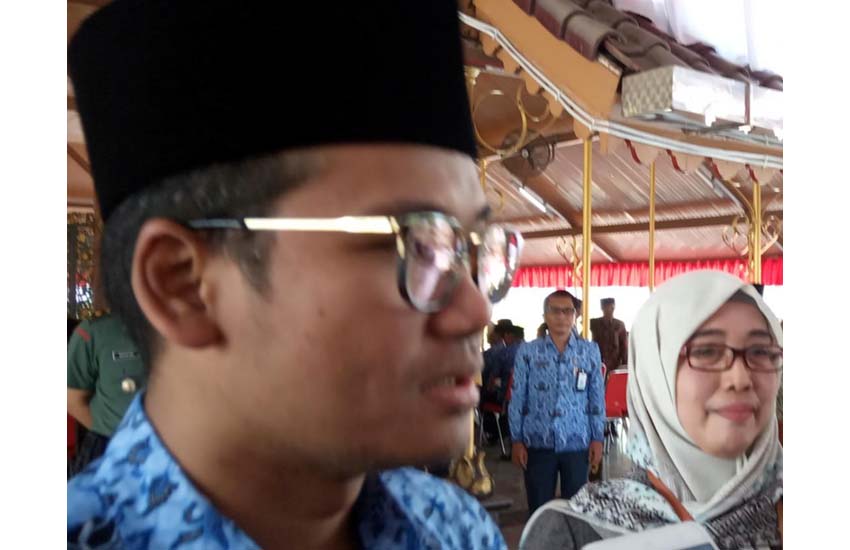 Bupati Bangkalan R Abdul Latif Amin Imron