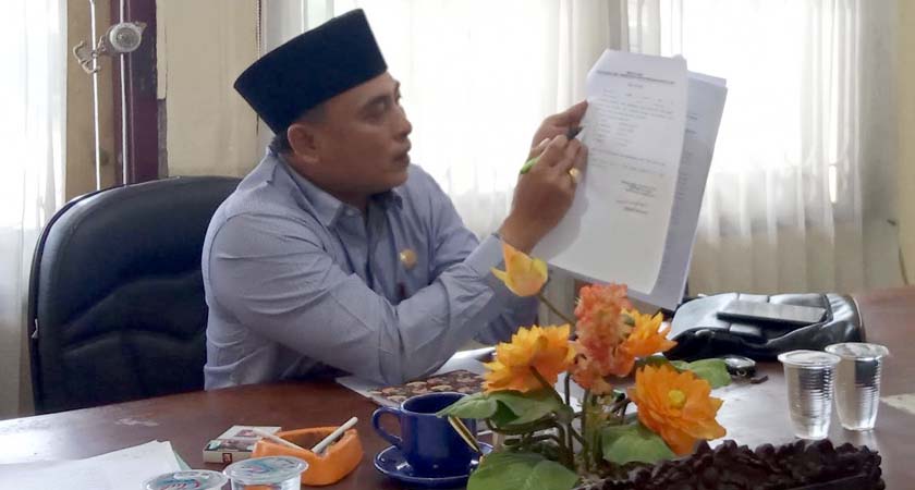 Ketua Komisi A DPRD Bangkalan, Mujiburrohman