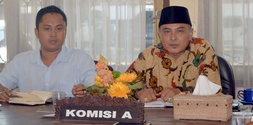 Mujiburrohman Ketua Komisi A