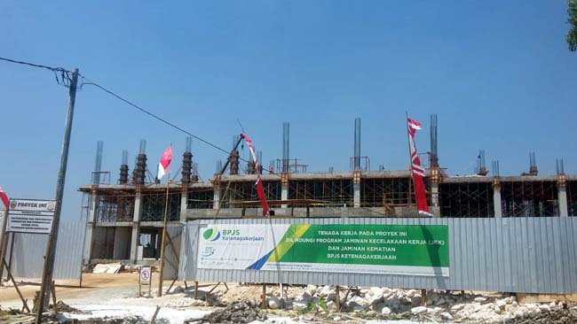 Proyek Pembangunan Gedung Baru DPRD Bangkalan