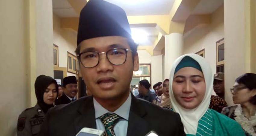 Bupati Bangkalan R Abdul Latif Amin Imron