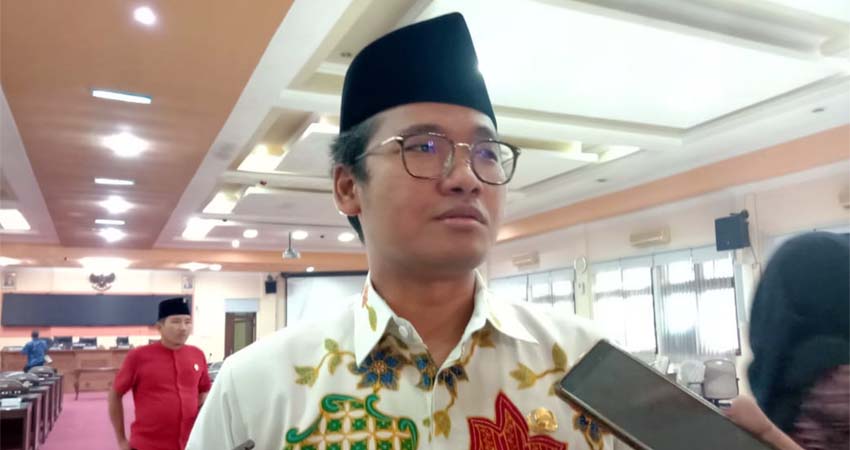 Bupati Bangkalan R Abdul Latif Amin Imron