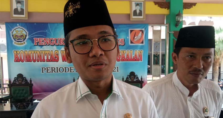 Bupati Bangkalan R Abdul Latif Amin Imron