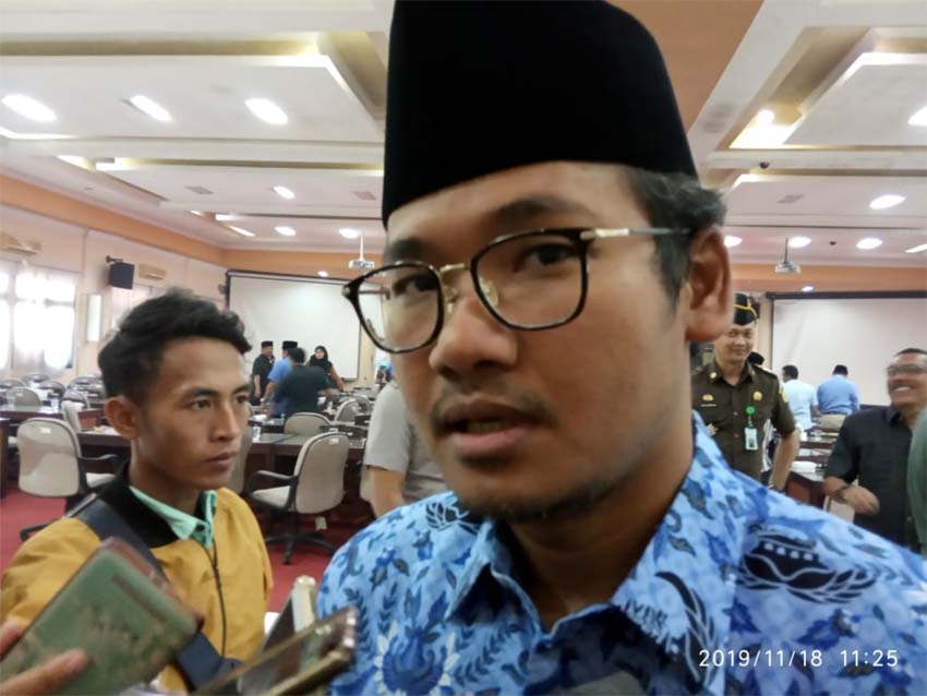 Bupati Bangkalan R Abdul Latif Amin Imron