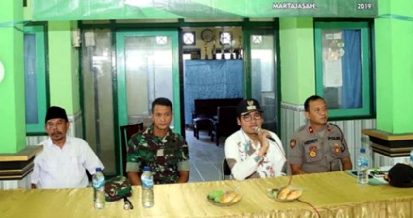 Bupati Membuka Musyawarah Pemilihan BPD