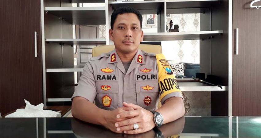 Kapolres Bangkalan AKBP Rama Samtama Putra (ist)