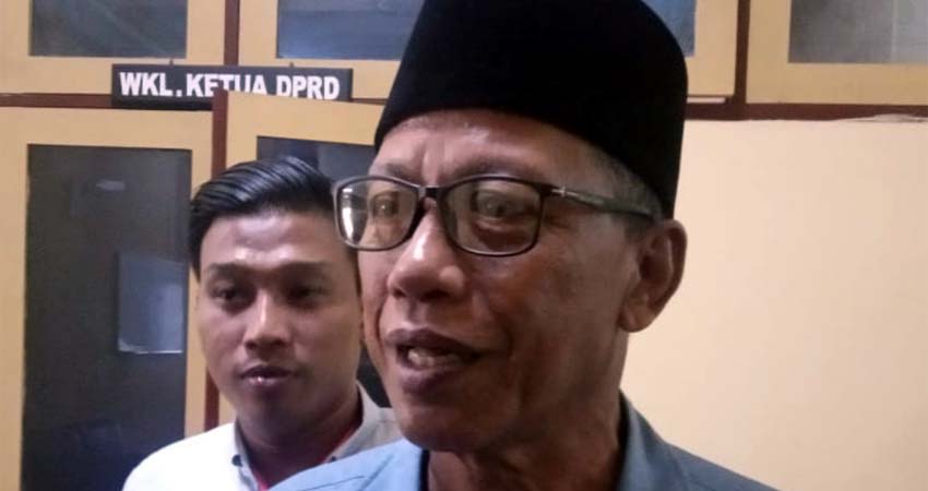 Tohari mantan ketua BPD Arosbaya