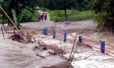 Banjir dan longsor di Desa Tlokoh Kecamatan Kokop