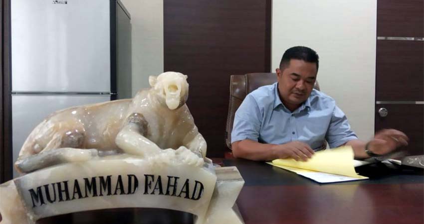 Ketua DPRD Bangkalan, Muhammad Fahad