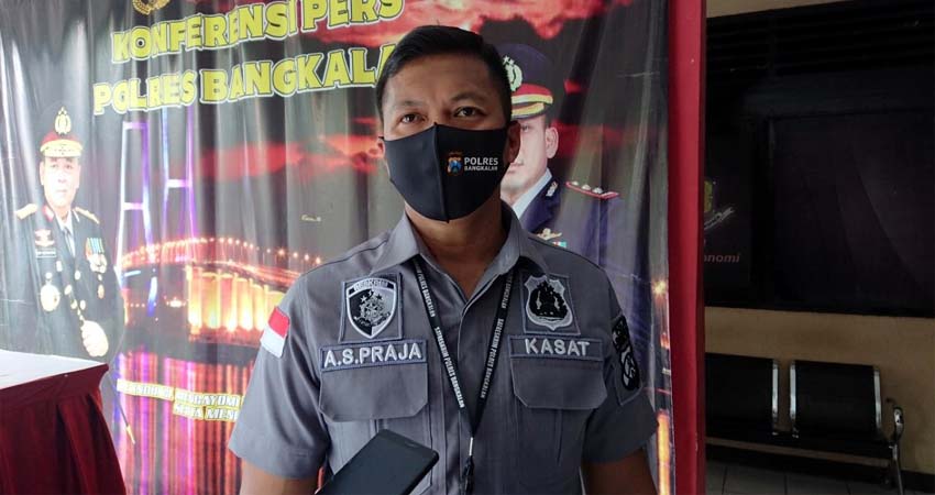 Kasatreskrim Polres Bangkalan, Agus Sobarnapraja