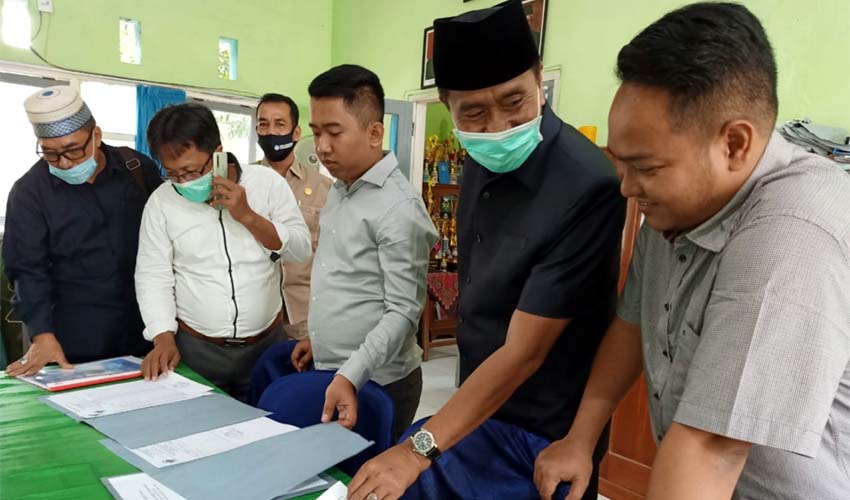 Sidak Komisi D ke Sejumlah SMP di Bangkalan