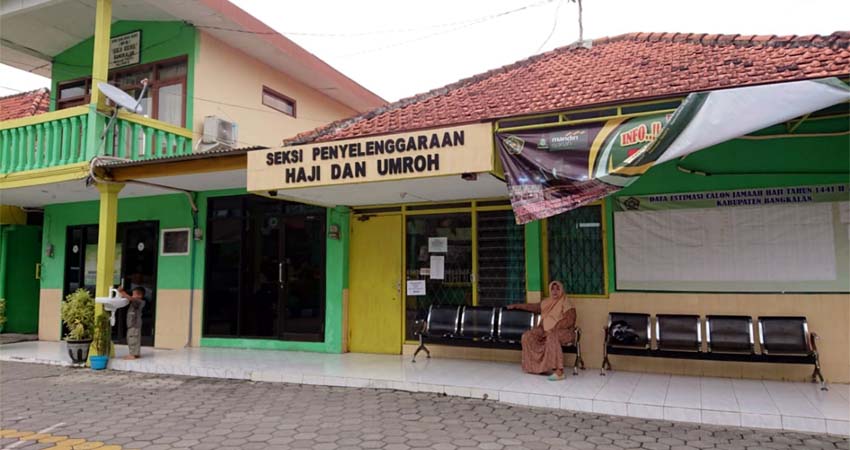 Kantor Kemenag Bangkalan