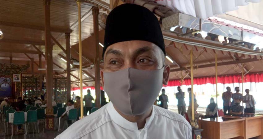 Kepala Disdik Bangkalan, Bambang Budi Mustika