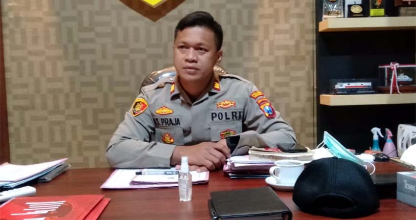 Kasatreskrim Polres Bangkalan, AKP Agus Sobarnapraja