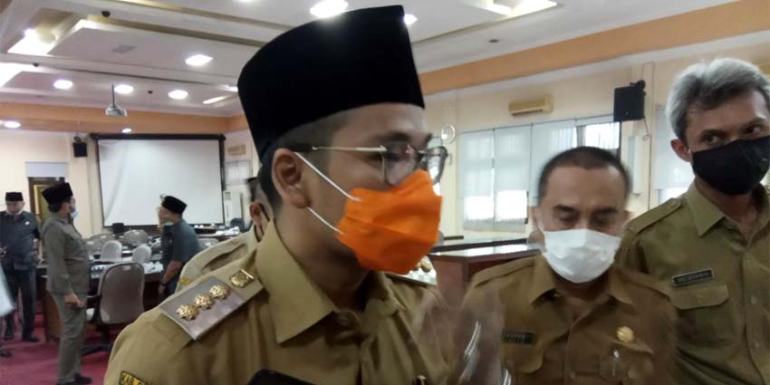 Bupati Bangkalan, R Abdul Latif Amin Imron