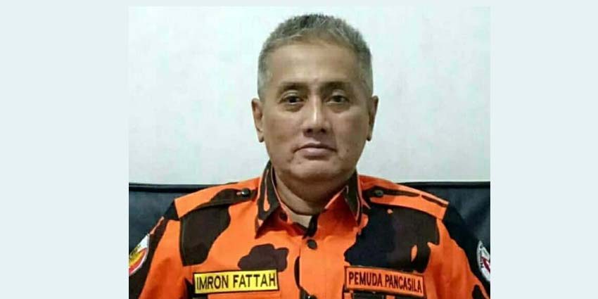 KH Imron Abd Fattah Wasek MPW Pemuda Pancasila Jatim